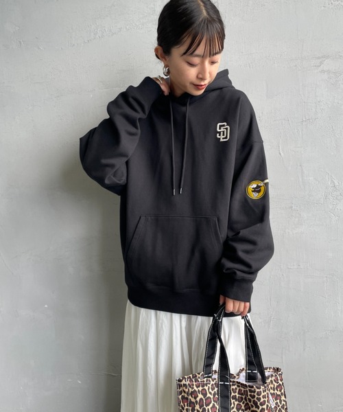 FANATICS/ファナティクス] 別注 MLBロゴ バックプリント スウェット