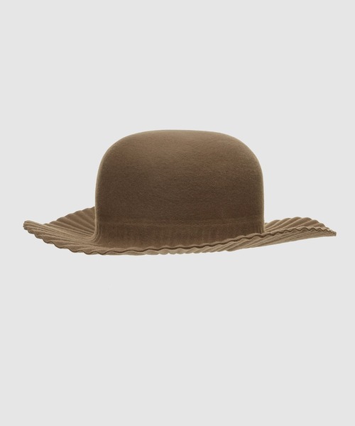 TAKAHIROMIYASHITATheSoloist ハット wide brim pleated hat.（ハット）｜TAKAHIROMIYASHITATheSoloIst