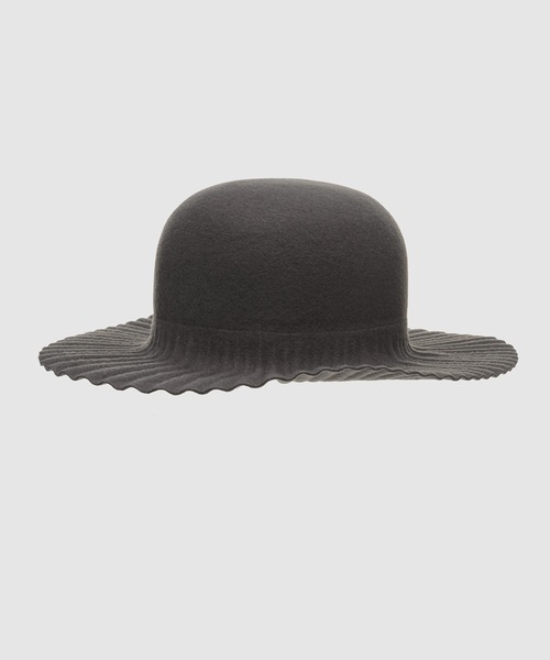 wide brim pleated hat.（ハット）｜TAKAHIROMIYASHITATheSoloIst