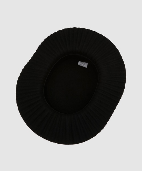 TAKAHIROMIYASHITATheSoloIst.（タカヒロミヤシタザソロイスト）の「wide brim pleated hat.（ハット・メンズ・グレー/チャコールグレー/ベージュ/ブラック・M）」の8枚目の写真