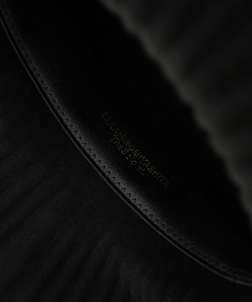 TAKAHIROMIYASHITATheSoloIst.（タカヒロミヤシタザソロイスト）の「wide brim pleated hat.（ハット・メンズ・グレー/チャコールグレー/ベージュ/ブラック・M）」の9枚目の写真