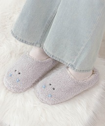 Monocoro toppi（モノコロトッピ）の「Furry モンスター スリッパ（ルームシューズ/スリッパ）」