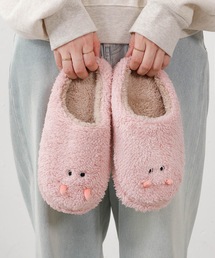 Monocoro toppi（モノコロトッピ）の「Furry モンスター スリッパ（ルームシューズ/スリッパ）」