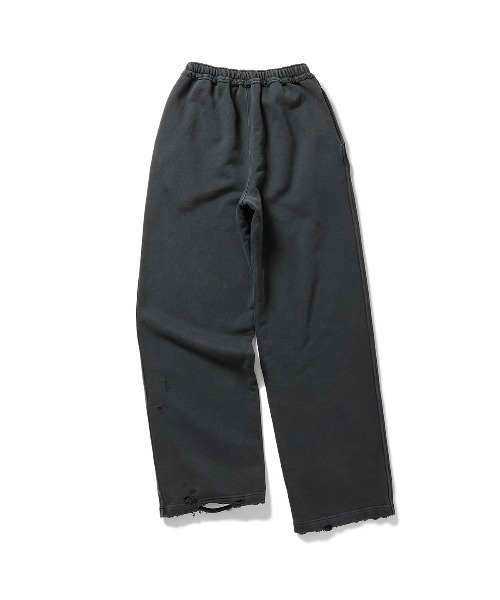 PERVERZE(パーバーズ)の「DISTRESS Regular Sweatpants(スウェットパンツ・レディース・ブラック/グレー・SMALL/MEDIUM)」の5枚目の写真