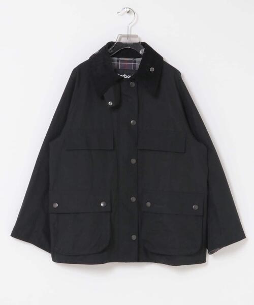 Barbour（バブアー）の「『別注』Barbour / URBAN RESEARCH　BEDALE（その他アウター・レディース・ブラック/ベージュ・FREE）」の10枚目の写真