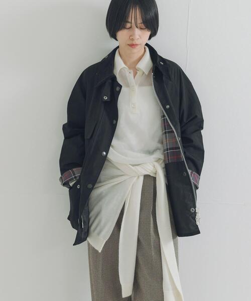 Barbour / バブアー　別注　 URBAN RESEARCH　BEDALE 別注』Barbour OS BEDALE STANDCOLLAR(36 SAGE): アウター｜URBAN