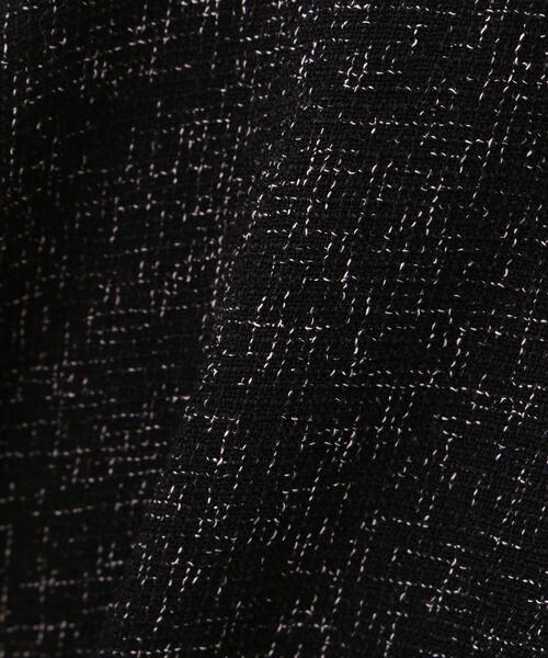 PROPORTION BODY DRESSING（プロポーションボディドレッシング）の「【青島心さん着用】フロント釦ツイードワンピース / 1215240014（ワンピース・レディース・ブラウン/グレー/ブラック・SMALL/P/S/MEDIUM）」の10枚目の写真