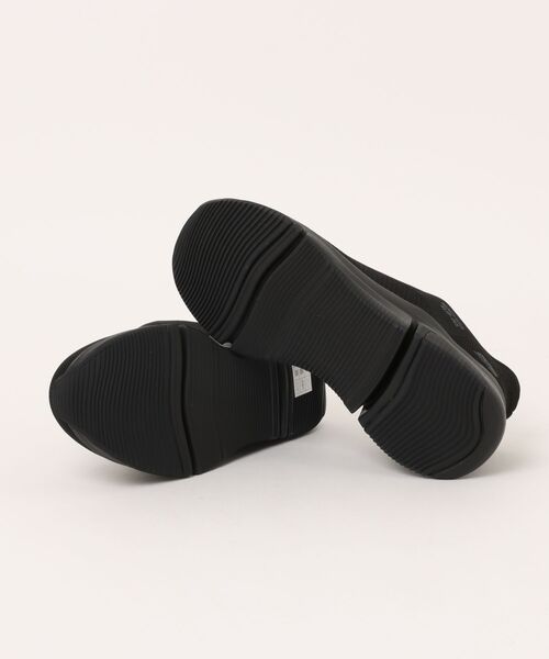 SKECHERS（スケッチャーズ）の「《SKECHERS》53BOBS SPARROW FLEX-TOO（スニーカー・レディース・ブラック×ブラック/ホワイト・25.0cm/24.5cm/24.0cm/23.5cm/23.0cm/22.5cm）」の4枚目の写真