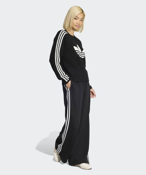 adidas(アディダス)の「adidas/アディダス ORI LUREX KNIT CREW セーター(ニット/セーター・メンズ・ブラック・L/M/S/XS)」の6枚目の写真