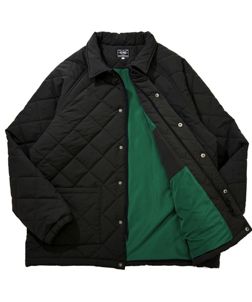 BIG MIKE ビックマイク/ 25秋冬新作 キルティング コーチ