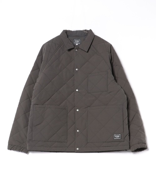 BIG MIKE（ビッグマイク）の「BIG MIKE ビックマイク/ 25秋冬新作 キルティング コーチジャケット //// 102546690（カバーオール・メンズ・カーキ/チャコール/ブラック・MEDIUM/X-LARGE/LARGE）」の12枚目の写真