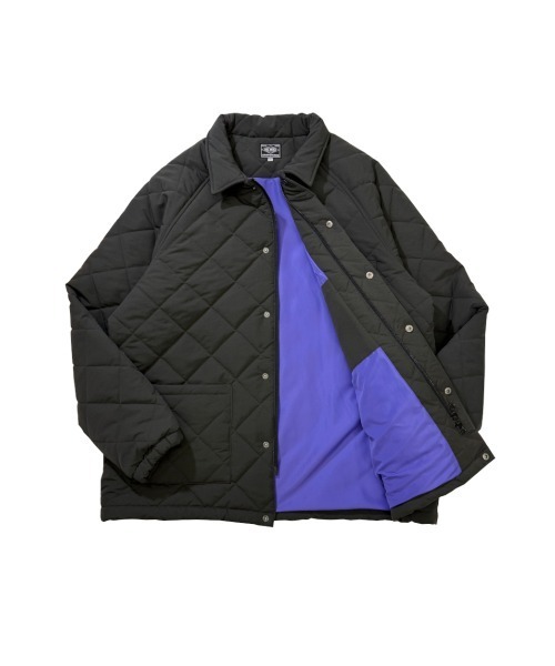 BIG MIKE（ビッグマイク）の「BIG MIKE ビックマイク/ 25秋冬新作 キルティング コーチジャケット //// 102546690（カバーオール・メンズ・カーキ/チャコール/ブラック・MEDIUM/X-LARGE/LARGE）」の15枚目の写真