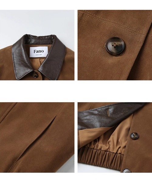 フェイクスエード ダブルフェイスジャケット 美品】ZARA ショート ダブルフェイス フェイクスエード