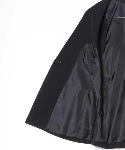 TRUDEA（トルディア）の「テーラード　ジレジャケット（その他アウター・レディース・ネイビー/ブラウン/ブラック/チャコールグレー・MEDIUM/LARGE）」の5枚目の写真