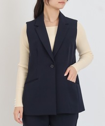 TRUDEA（トルディア）の「テーラード　ジレジャケット（その他アウター）」