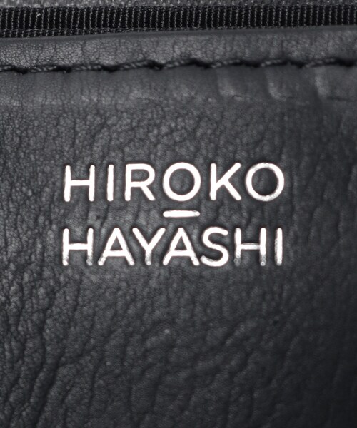 HIROKO HAYASHI（ヒロコハヤシ）の「VELENO CISA（ヴェレーノ チーザ）長財布ミニ（財布・レディース・チャコールグレー・00）」の9枚目の写真
