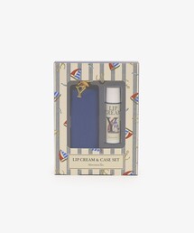 Afternoon Tea(アフタヌーンティー)のイニシャルハート型ケース付きリップクリーム(リップクリーム)