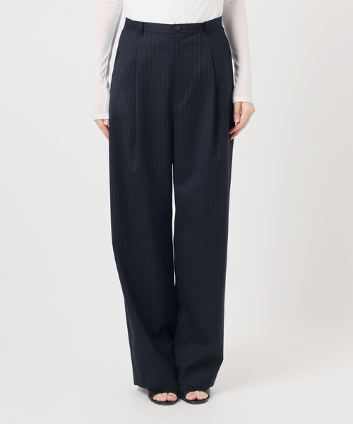 EDIT. FOR LULU（エディットフォールル）の「TWギャバジンスリムスラックス（スラックス・レディース・ベージュ/ネイビー・36/34/38）」の8枚目の写真