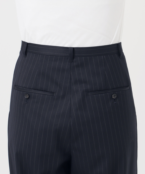 EDIT. FOR LULU（エディットフォールル）の「TWギャバジンスリムスラックス（スラックス・レディース・ベージュ/ネイビー・36/34/38）」の5枚目の写真