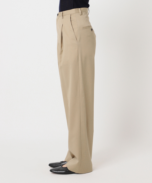 EDIT. FOR LULU（エディットフォールル）の「TWギャバジンスリムスラックス（スラックス・レディース・ベージュ/ネイビー・36/34/38）」の22枚目の写真