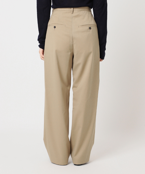 EDIT. FOR LULU（エディットフォールル）の「TWギャバジンスリムスラックス（スラックス・レディース・ベージュ/ネイビー・36/34/38）」の18枚目の写真