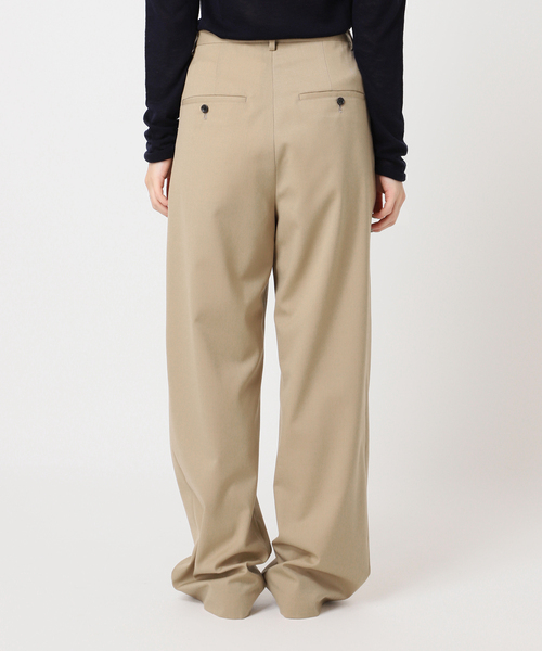 EDIT. FOR LULU（エディットフォールル）の「TWギャバジンスリムスラックス（スラックス・レディース・ベージュ/ネイビー・36/34/38）」の7枚目の写真