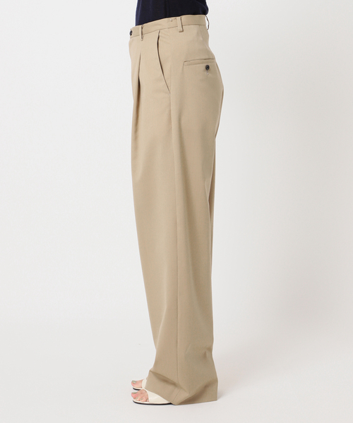 EDIT. FOR LULU（エディットフォールル）の「TWギャバジンスリムスラックス（スラックス・レディース・ベージュ/ネイビー・36/34/38）」の21枚目の写真