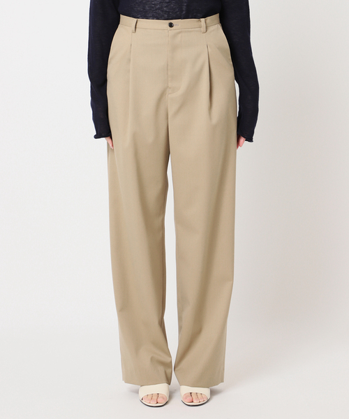 EDIT. FOR LULU（エディットフォールル）の「TWギャバジンスリムスラックス（スラックス・レディース・ベージュ/ネイビー・36/34/38）」の9枚目の写真