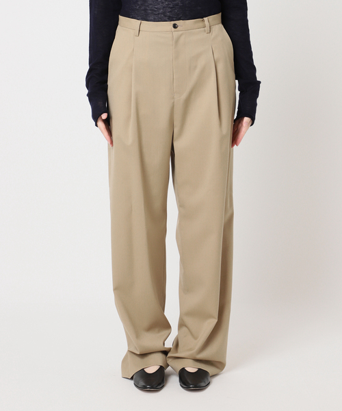 EDIT. FOR LULU（エディットフォールル）の「TWギャバジンスリムスラックス（スラックス・レディース・ベージュ/ネイビー・36/34/38）」の14枚目の写真