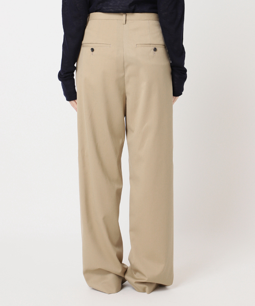 EDIT. FOR LULU（エディットフォールル）の「TWギャバジンスリムスラックス（スラックス・レディース・ベージュ/ネイビー・36/34/38）」の16枚目の写真