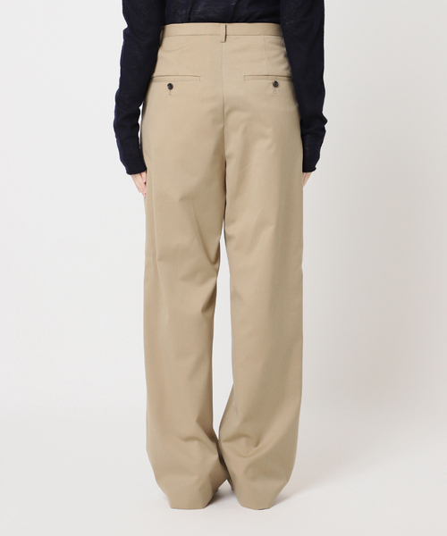 EDIT. FOR LULU（エディットフォールル）の「TWギャバジンスリムスラックス（スラックス・レディース・ベージュ/ネイビー・36/34/38）」の13枚目の写真