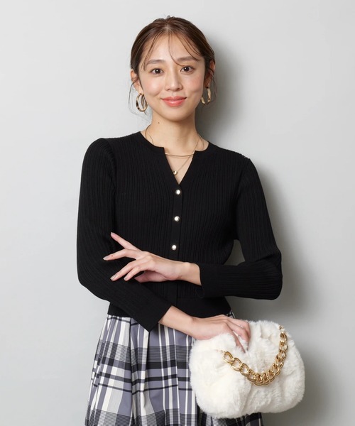 JUSGLITTY❤︎チェックスカートドッキングワンピース❤︎ブラウスM