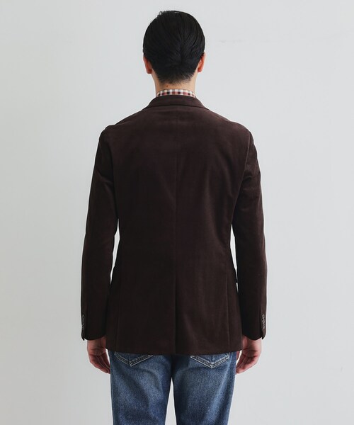 TAKEO KIKUCHI(タケオキクチ)の「【Sサイズ~】ストレッチコーデュロイ ジャケット(テーラードジャケット・メンズ・ネイビー/ブラウン系その他/ブラック・03/04/02/01)」の11枚目の写真