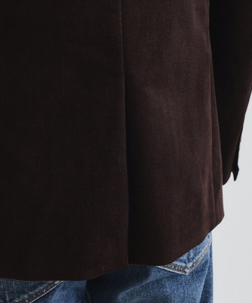 TAKEO KIKUCHI(タケオキクチ)の「【Sサイズ~】ストレッチコーデュロイ ジャケット(テーラードジャケット・メンズ・ネイビー/ブラウン系その他/ブラック・03/04/02/01)」の18枚目の写真