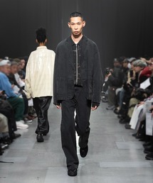 MSML | GARMENT DYE FLARE PANTS(チノパンツ)