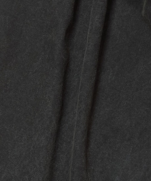 MSML（エムエスエムエル）の「GARMENT DYE FLARE PANTS（チノパンツ・メンズ・ブラック・S/M/L/XL）」の4枚目の写真