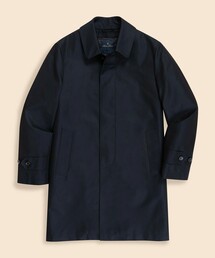【ロロピアーナ 美品】ブルックスブラザー ステンカラーコート キルティング 紺 BROOKS BROTHERS｜ブルックスブラザーズのステンカラーコート