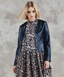 ダブルスタンダード♡デザインブルゾン DOUBLE STANDARD CLOTHING｜ダブルスタンダードクロージングの