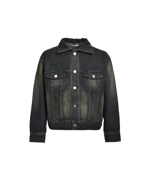 VIVAMUS(ヴィヴァムス)の「DENIM BLOUSON(デニムジャケット・レディース・ブラック・OS)」の5枚目の写真