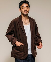 meagratia Tokyo 21AW テーラード コーデュロイジャケット meagratia Tokyo 21AW テーラード コーデュロイジャケット
