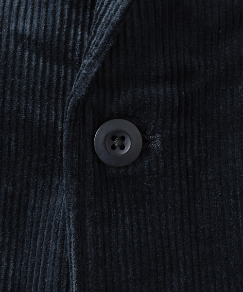 RED KAP（レッドキャップ）の「RED KAP/レッドキャップ 別注 SMU KP-10 SETUP CORDUROY JACKET/コーデュロイ/リラックスフィット/【セットアップ対応】（テーラードジャケット・メンズ・ベージュ/ネイビー/ブラウン/ブラック・MEDIUM/LARGE/SMALL）」の9枚目の写真