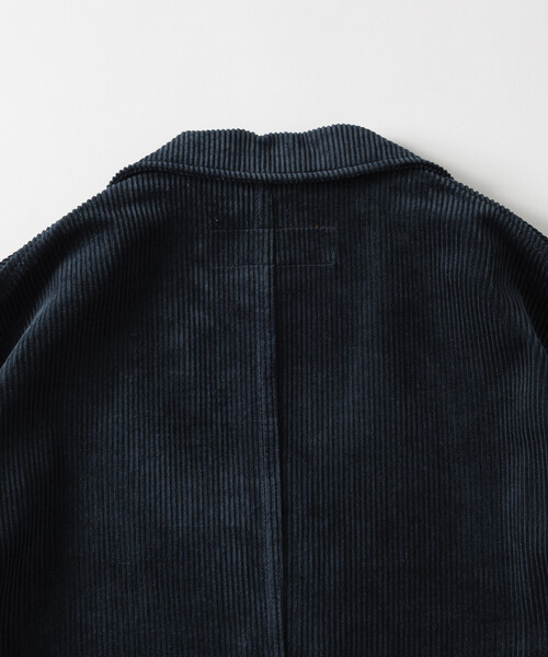 RED KAP（レッドキャップ）の「RED KAP/レッドキャップ 別注 SMU KP-10 SETUP CORDUROY JACKET/コーデュロイ/リラックスフィット/【セットアップ対応】（テーラードジャケット・メンズ・ベージュ/ネイビー/ブラウン/ブラック・MEDIUM/LARGE/SMALL）」の17枚目の写真