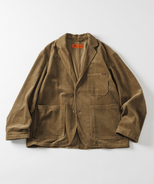 RED KAP（レッドキャップ）の「RED KAP/レッドキャップ 別注 SMU KP-10 SETUP CORDUROY JACKET/コーデュロイ/リラックスフィット/【セットアップ対応】（テーラードジャケット・メンズ・ベージュ/ネイビー/ブラウン/ブラック・MEDIUM/LARGE/SMALL）」の19枚目の写真