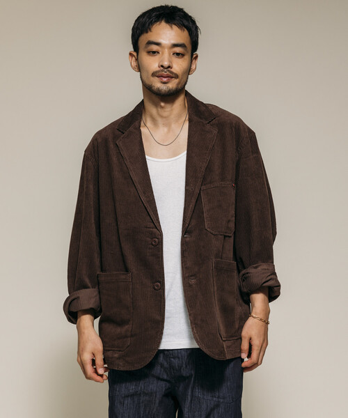 ダントン×BEAMSコーデュロイ テーラードジャケット 38 ダントン×BEAMSコーデュロイ テーラードジャケット 38