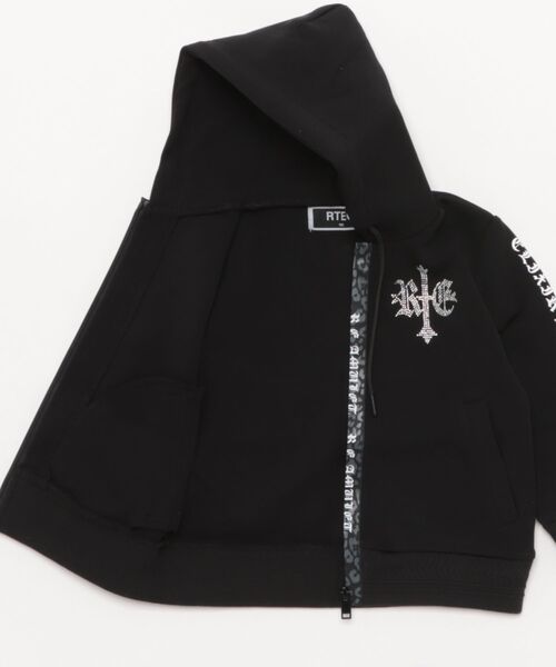 adamsJUGGLER(アダムスジャグラー)の「RTEG/C&REジップフーディーキッズ(パーカー・キッズ・ブラック/グレー・100/110/120/130/150)」の15枚目の写真