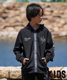 adamsJUGGLER | RTEG/C&REジップフーディーキッズ(パーカー)