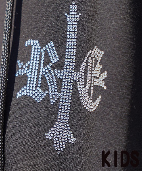 adamsJUGGLER(アダムスジャグラー)の「RTEG/C&REジップフーディーキッズ(パーカー・キッズ・ブラック/グレー・100/110/120/130/150)」の12枚目の写真