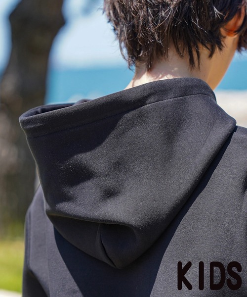 adamsJUGGLER(アダムスジャグラー)の「RTEG/C&REジップフーディーキッズ(パーカー・キッズ・ブラック/グレー・100/110/120/130/150)」の9枚目の写真