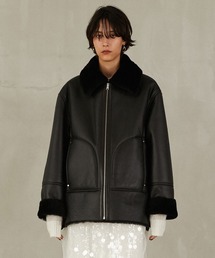 PRANK PROJECT | リバーシブルムートンコート / Reversible Mouton Coat(ムートンコート)