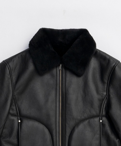 リバーシブルムートンコート / Reversible Mouton Coat（ムートン